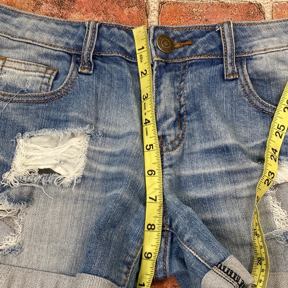 Machine Denim Shorts - Picture 7 of 11